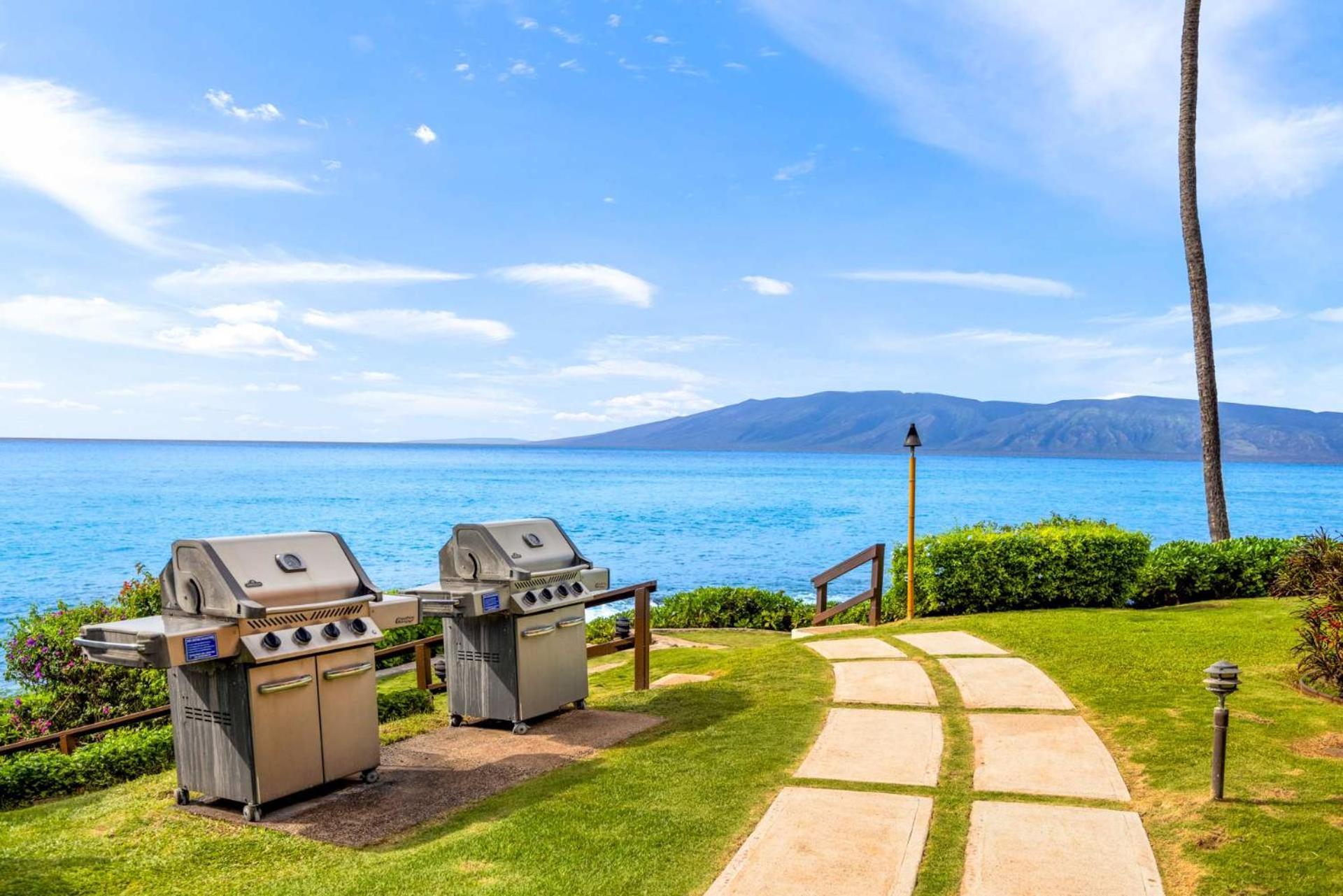 Kuleana Club #611 Oceanfront - 1 Bedroom & 1 Bathroom - Gated 2Nd Fl Kahana Buitenkant foto