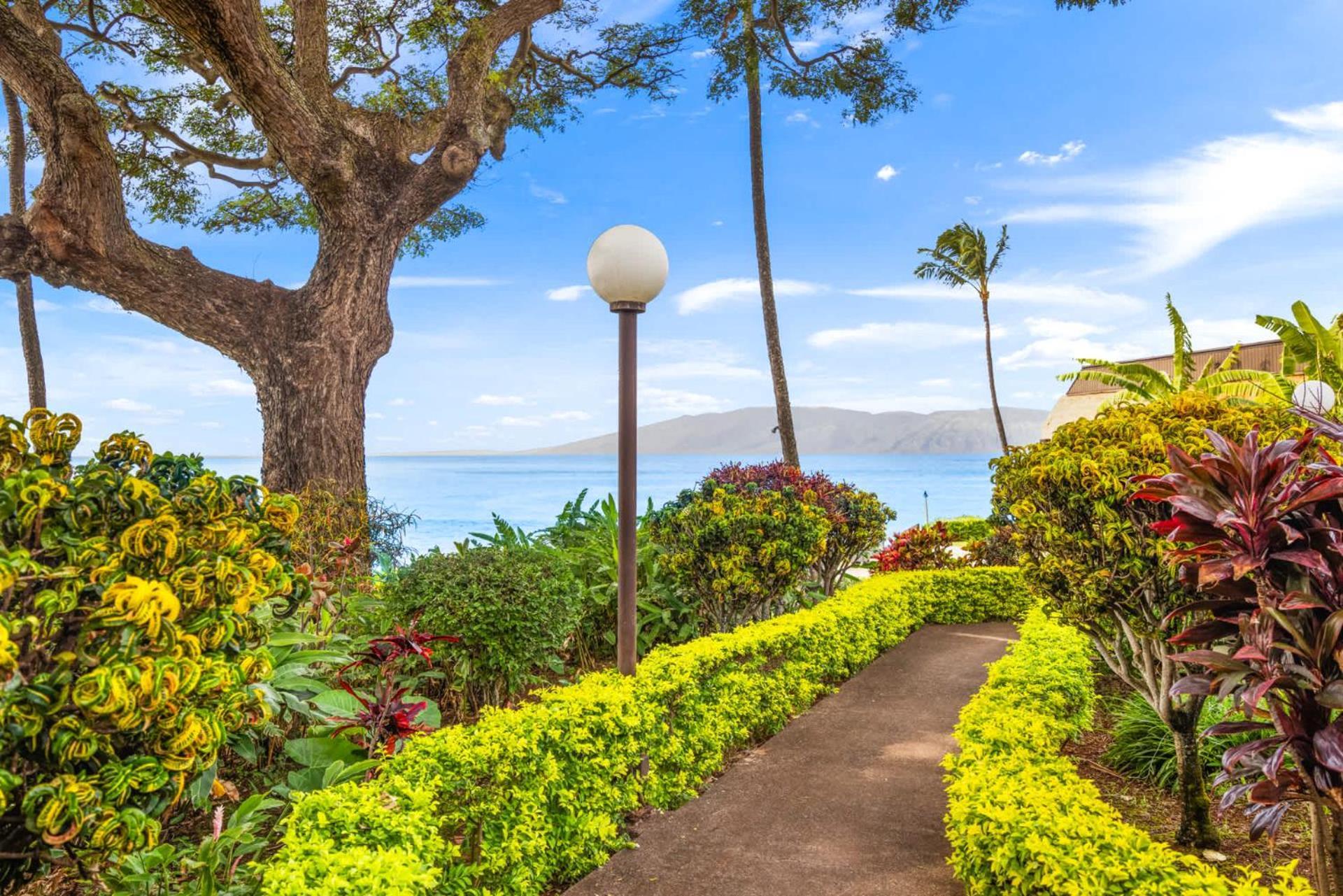 Kuleana Club #611 Oceanfront - 1 Bedroom & 1 Bathroom - Gated 2Nd Fl Kahana Buitenkant foto