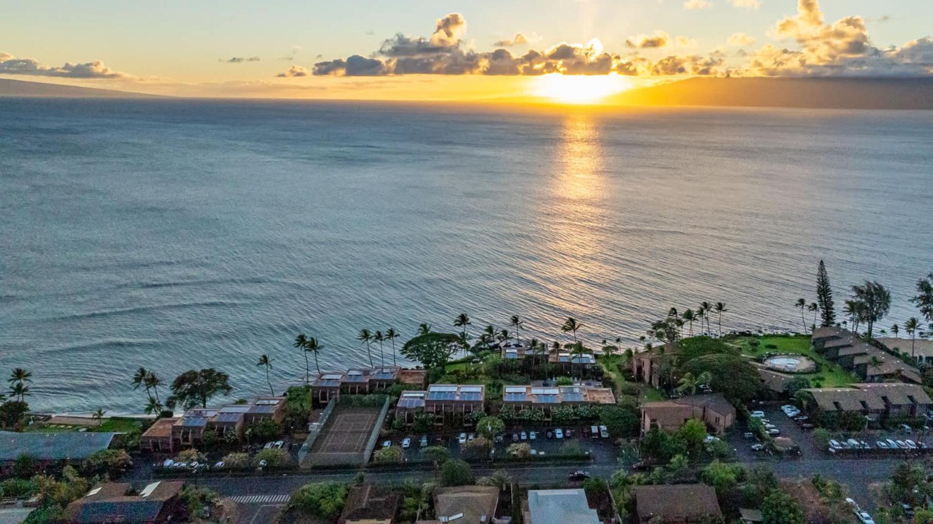 Kuleana Club #611 Oceanfront - 1 Bedroom & 1 Bathroom - Gated 2Nd Fl Kahana Buitenkant foto