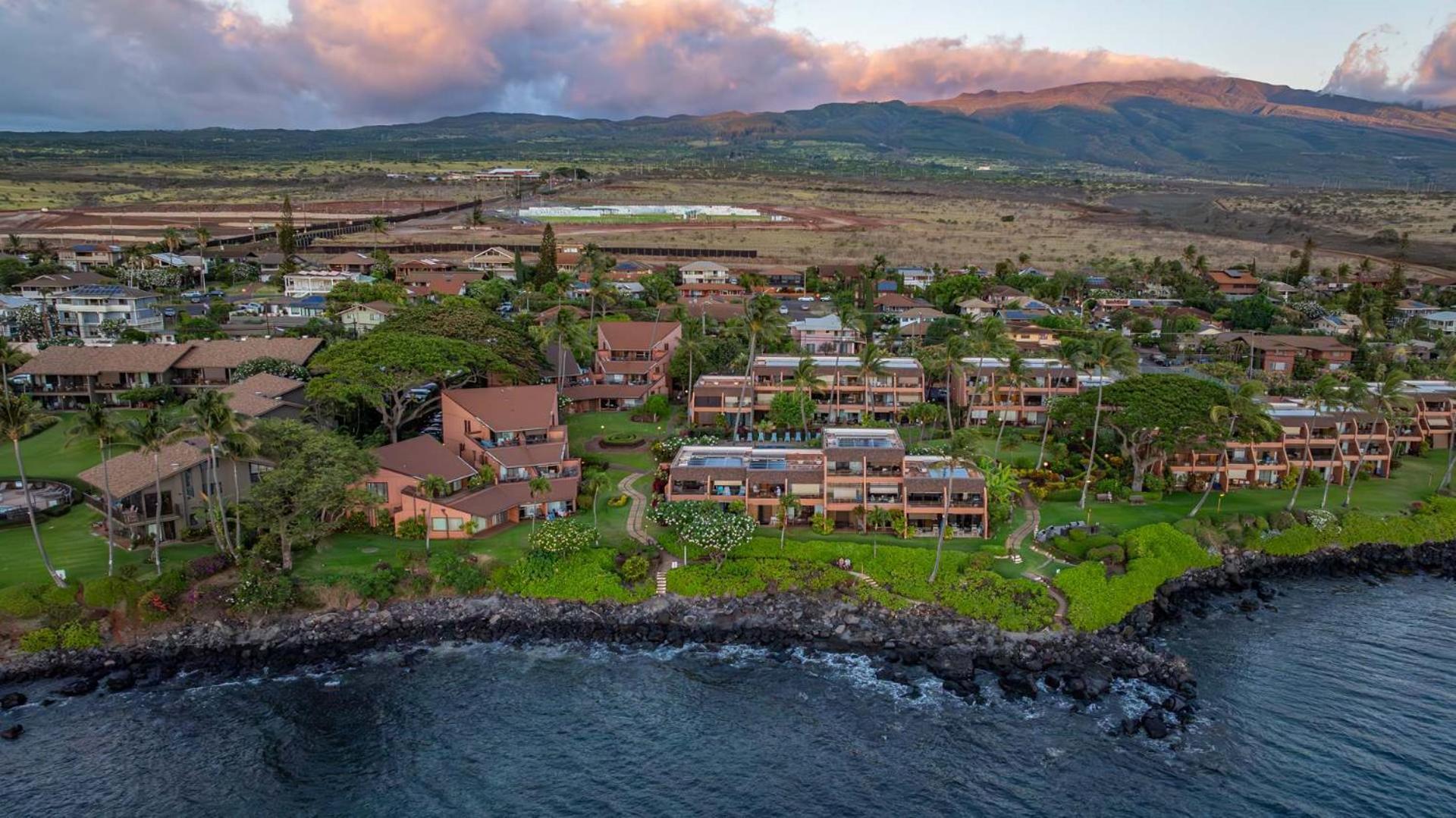 Kuleana Club #611 Oceanfront - 1 Bedroom & 1 Bathroom - Gated 2Nd Fl Kahana Buitenkant foto