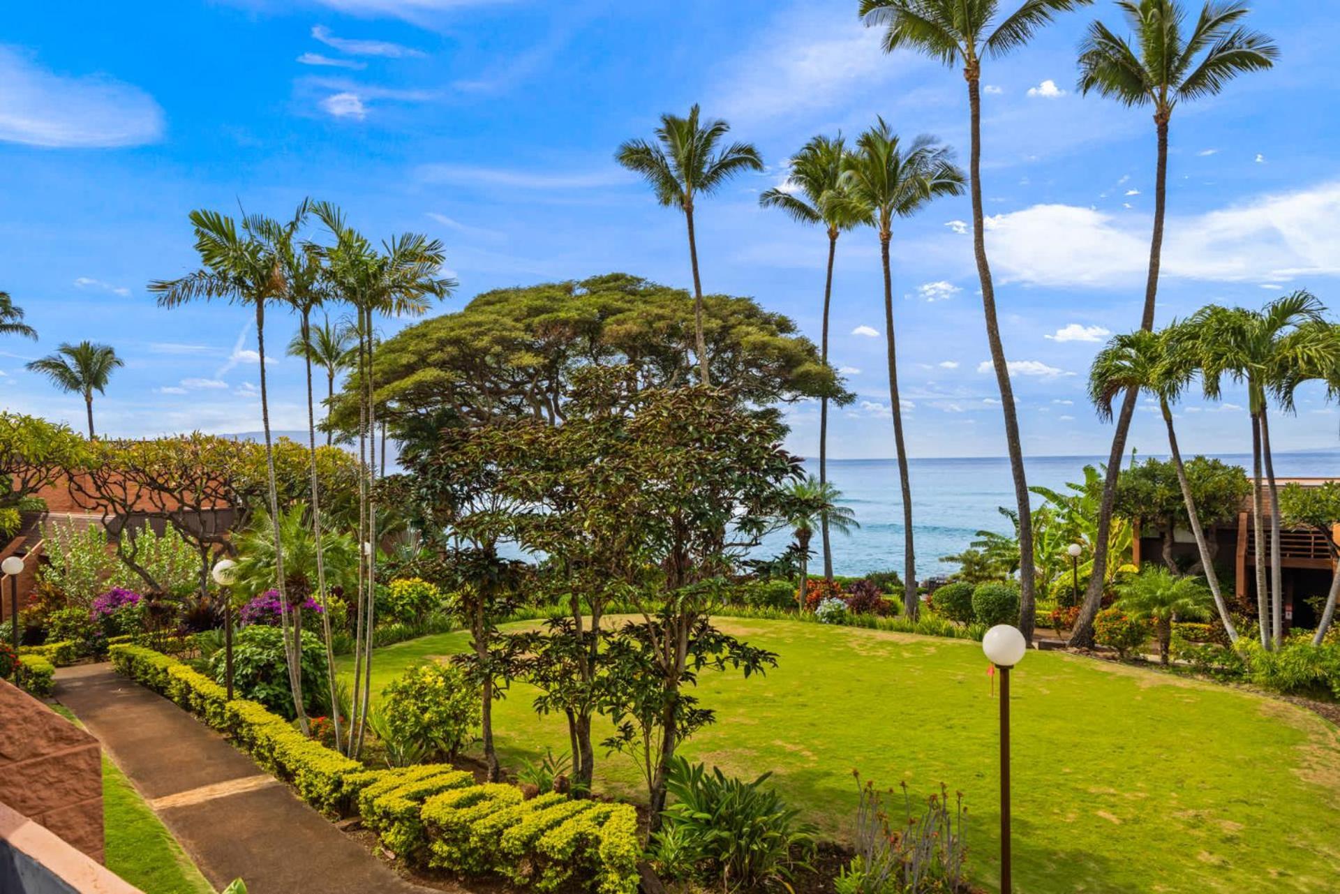 Kuleana Club #611 Oceanfront - 1 Bedroom & 1 Bathroom - Gated 2Nd Fl Kahana Buitenkant foto