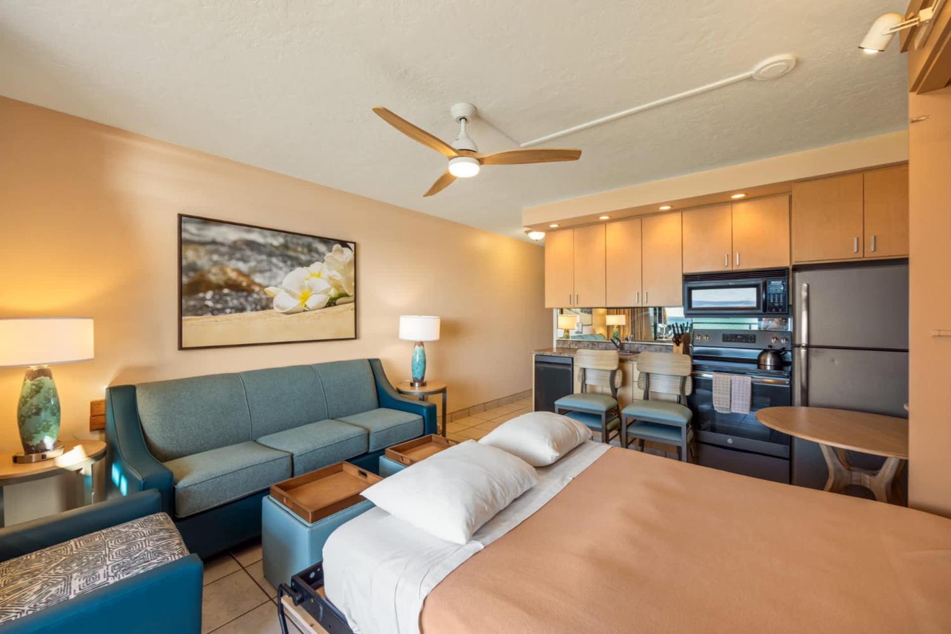 Kuleana Club #611 Oceanfront - 1 Bedroom & 1 Bathroom - Gated 2Nd Fl Kahana Buitenkant foto