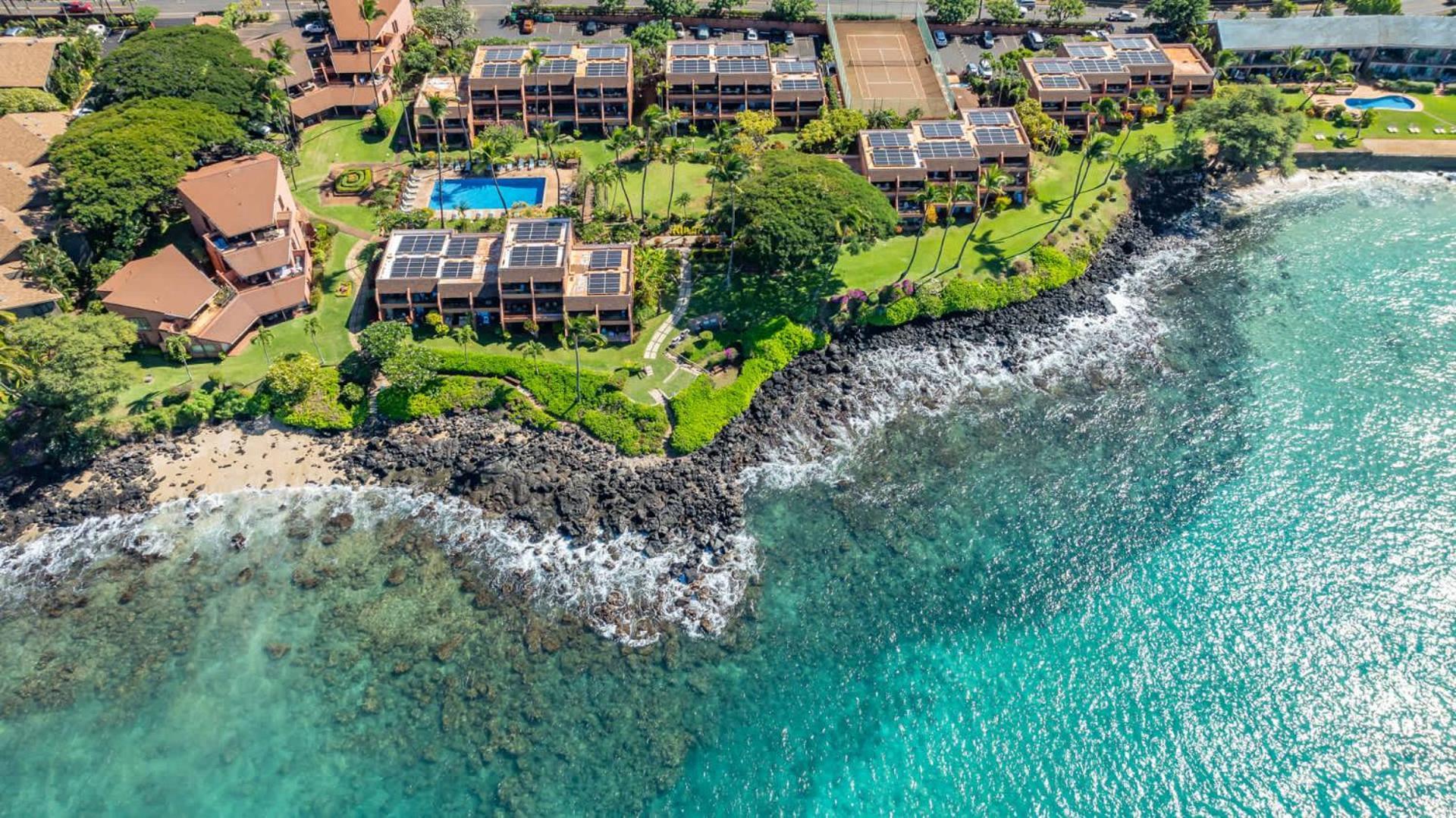Kuleana Club #611 Oceanfront - 1 Bedroom & 1 Bathroom - Gated 2Nd Fl Kahana Buitenkant foto