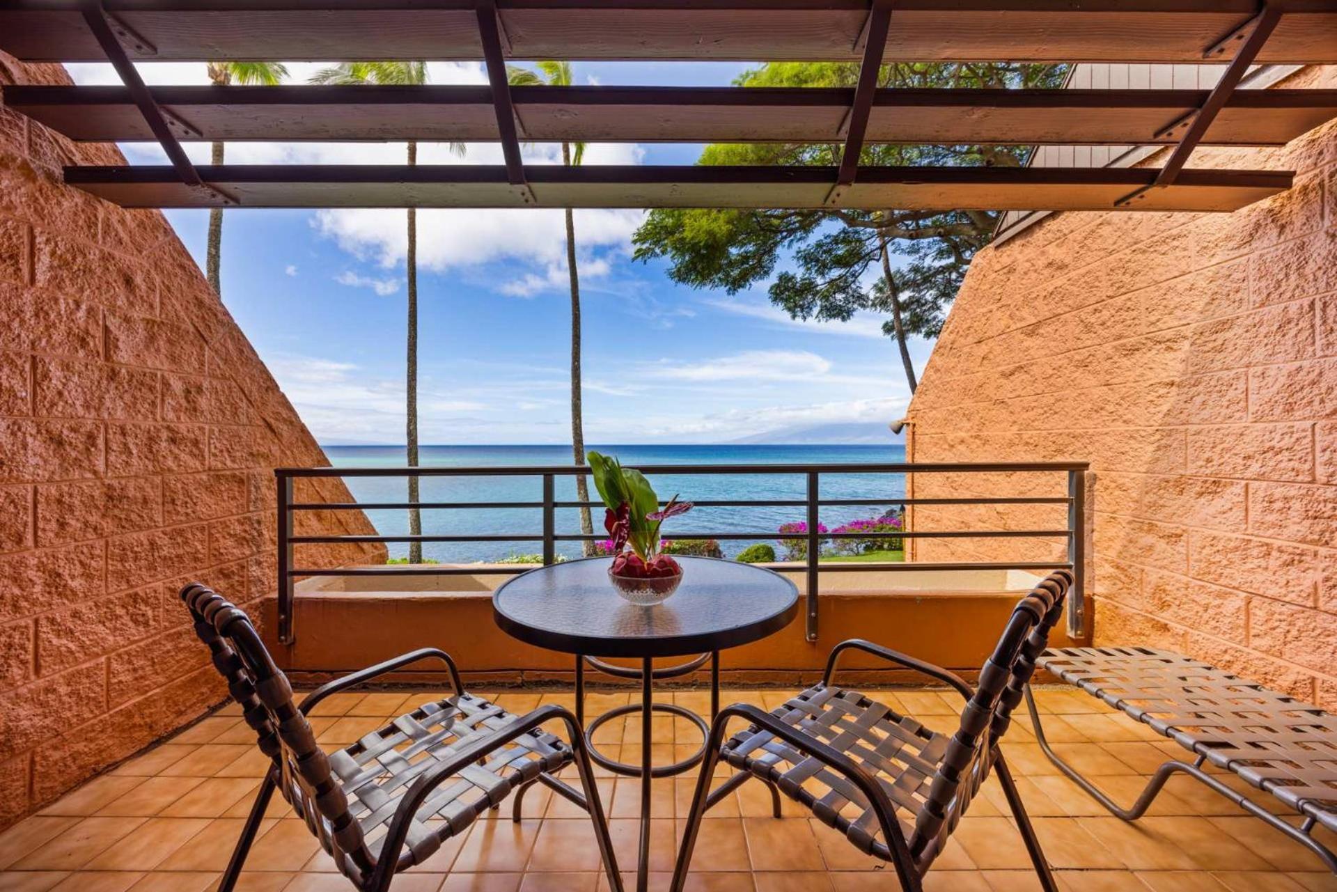 Kuleana Club #611 Oceanfront - 1 Bedroom & 1 Bathroom - Gated 2Nd Fl Kahana Buitenkant foto