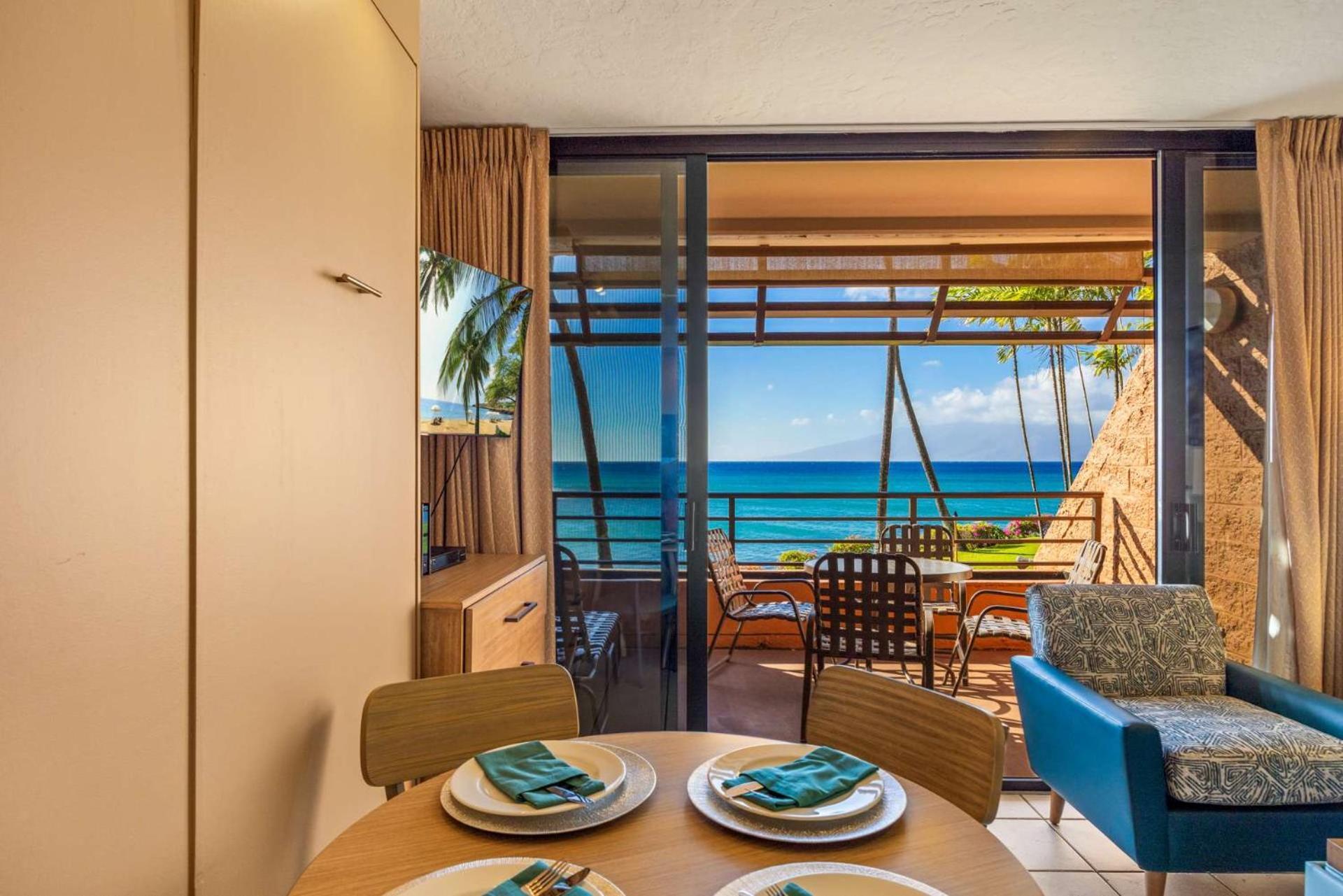 Kuleana Club #611 Oceanfront - 1 Bedroom & 1 Bathroom - Gated 2Nd Fl Kahana Buitenkant foto