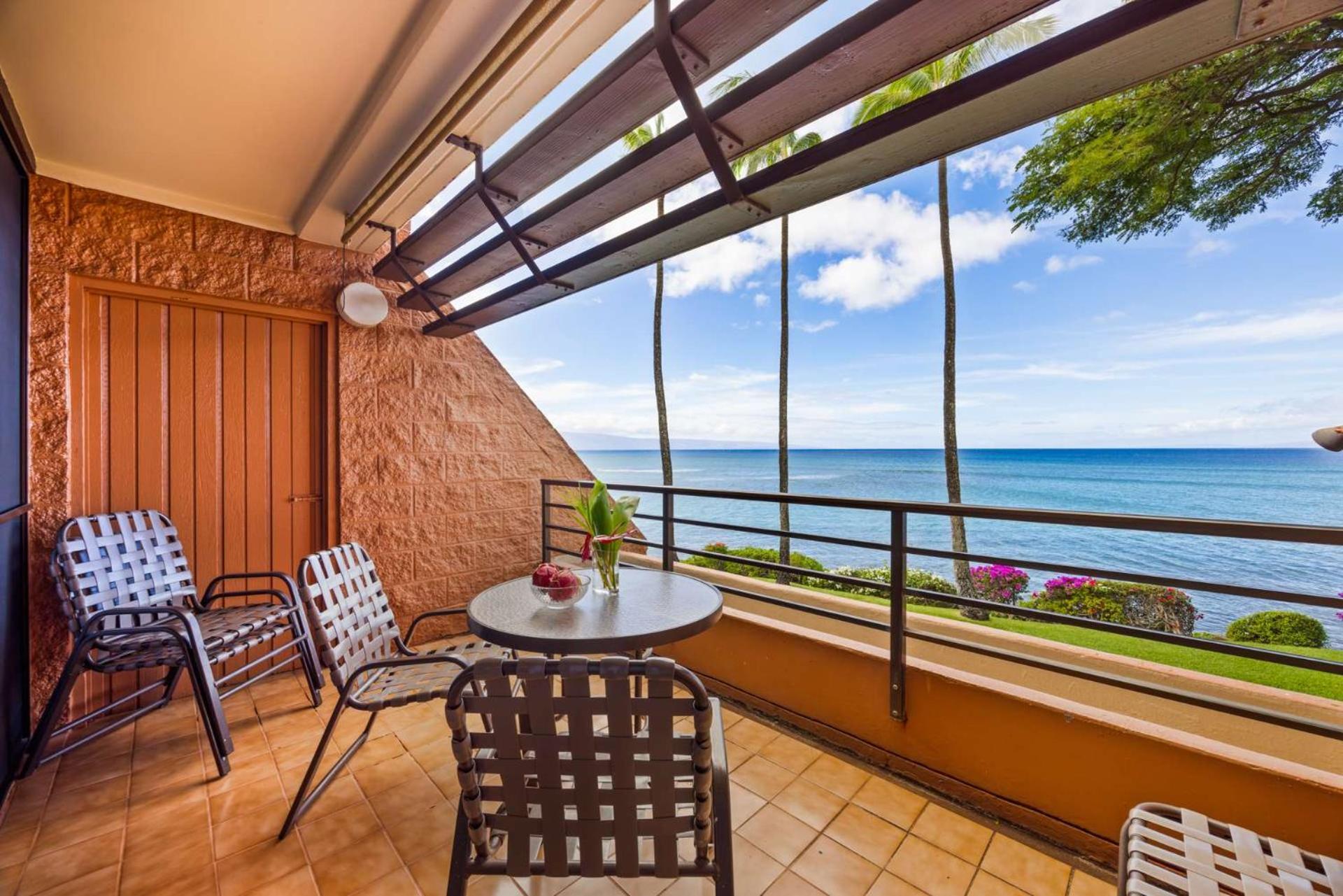 Kuleana Club #611 Oceanfront - 1 Bedroom & 1 Bathroom - Gated 2Nd Fl Kahana Buitenkant foto